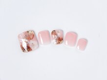 ネイルサロンディーバ 石橋店(Diva)/FootデザインSelect ¥6,930