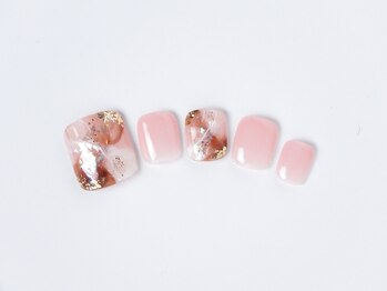 ネイルサロンディーバ 石橋店(Diva)/FootデザインSelect ¥6,930