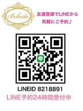 ベリンダ(BELINDA)/LINE予約可能です♪