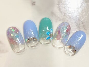 ネイルサロン ラブリーズ 相模大野店(NAIL SALON LOVELLY'S)/定額 ¥9980