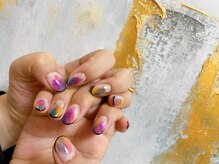 キキネイル 二子玉川(kikinail)/カラフルインクネイル