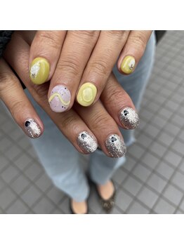 ネイルサロン R/ニュアンスコース