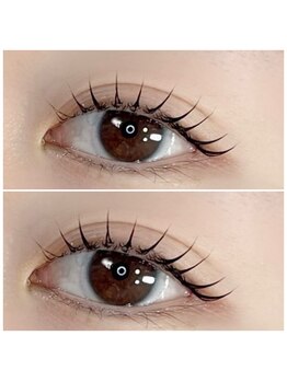 ロレインブロウ 金山店/【オーダーメイドまつ毛パーマ】