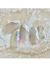 ネイルサロン クイル(QUILL)/８月マット（３）