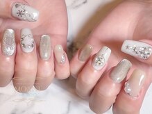 モアニヒロオ 広尾駅前店(MOANI Hiroo)/クリスマスアート