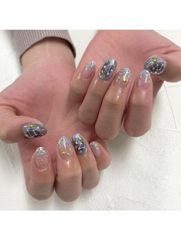 ネイルサロンファストネイルプラス 新宿店(FAST NAIL PLUS)/成人式オーダーチップ