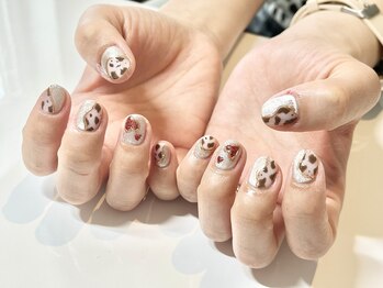 ヴァンクルール(VentCouleur)/画像お持ち込みネイル