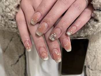 コダサンマルハチ(koda 308)/キラキラチークネイル