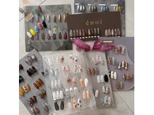 カラー300色以上。デザインネイルもお任せください♪