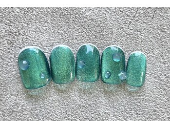 エムズサロン(M's Salon.)/Sarasa限定定額ネイル/7500~