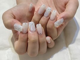 ぷっくりリボン