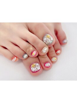 フットネイルがおすすめのサロン