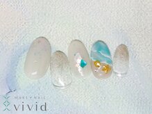 メイクプラスネイル ヴィヴィッド(MAKE+NAIL vivid)/オリジナルネイル♪