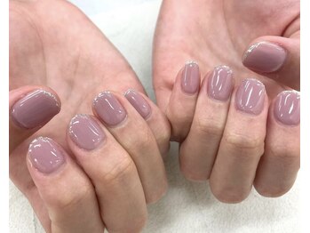 ビアンカ 美浜店(Bianca)/大人シンプルネイル♪