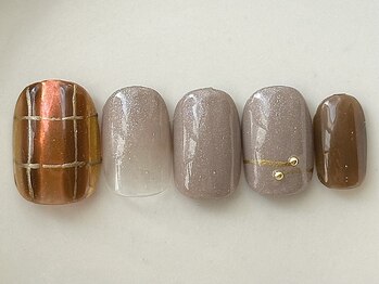 カラ ネイル 中津店(calla nail)/キラキラチェック!