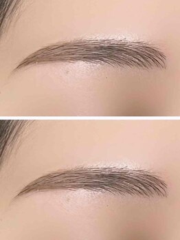 アイブロウメニューがあるサロン