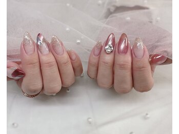 エクラベル(E'clat belle)/enoi新色☆年始nailは特別に☆