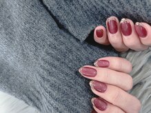 ライク(Like)/ニュアンス/ボルドーネイル