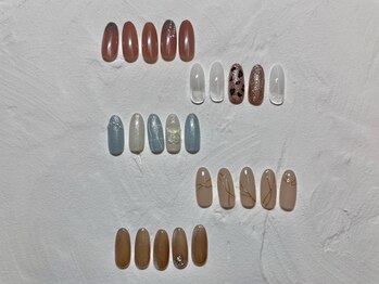 メイプル(Maple)/3月 笹森定額 ¥6,500/¥7,500