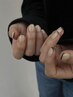 【初回来店のお客様】平日限定♪《HAND》フレンチ/グラデーション ¥6,980
