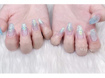 グラデーションスカルプ