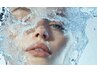 【Unie美肌プログラム】毛穴洗浄+産毛脱毛Wax(全顔)+小顔導入】　13500円