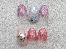 セラピッシュネイル (therapish nail)/プレミアムコース　￥6000＋Tax