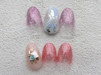 セラピッシュネイル (therapish nail)/プレミアムコース　￥6000＋Tax