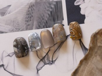 アイネイルズ 吉祥寺店(I nails)の写真/【NEW】vintage accessory/ラグジュアリーCollection￥9480［吉祥寺/パラジェル/ブライダル/前撮り］