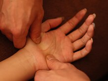 快癒優/7.全身マッサージ＜ツボ押し＞