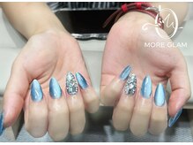 モアグラム 渋谷道玄坂店(More Glam)/あお系