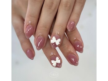 韓国発VALLAワンカラーリボン