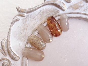 ネイルサロン アミュゼ/定額ゴールド