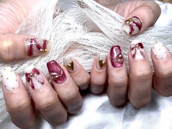 エイミーユア(Eimmy Yua)の写真/持ち込み画像・パーツ使用OK◎仙台でトレンドネイルができるサロン☆ワンホン・韓国・推しネイルもお任せ♪