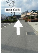 リノ(LINO)/50mほど直進