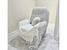 シヨン(Ciyon.)の雰囲気(ふわふわのリクライニングチェア!)