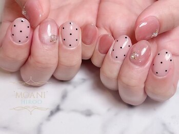 モアニ ヒロオ 恵比寿店(MOANI Hiroo)/マオジェルデザイン