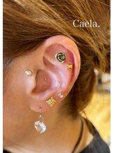 カエラ(Caela)/耳ツボジュエリー