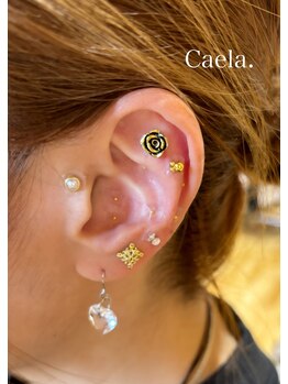 カエラ(Caela)/耳ツボジュエリー