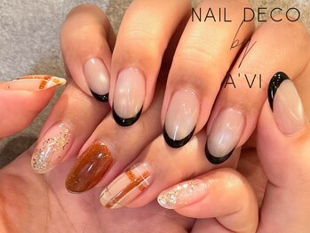 ネイルデコ(nail DECO)/持ち込みデザイン