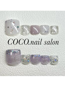 ココ ネイル サロン アンドスクール(COCO.NAIL SALON&SCHOOL)/フット 定額デザイン