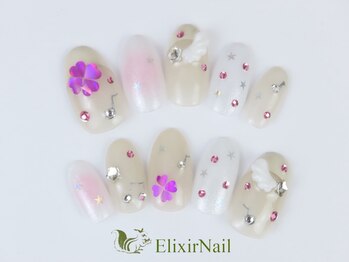 エリクサーネイル 神田(Elixir Nail)/やり放題/クーポン使用