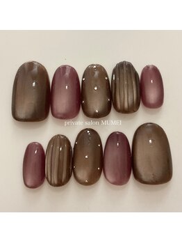 ムメイ(MUMEI)/カジュアル用ネイルチップ☆