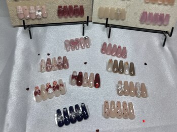 ビビ(Vivi)の写真/選べる定額コース¥6000~◆人気の韓国ワンホンネイルも定額で試しやすく♪翌日の予定に間に合う夜まで営業◎