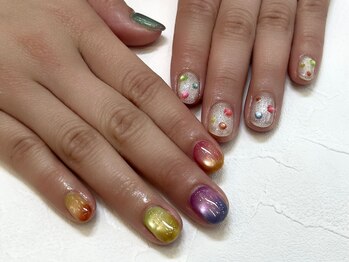 ティンク 大船店(Tink)/カラフルネイル