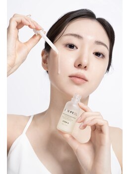 ユンプラス(yun+)の写真/【30代からの肌育/韓国艶肌に】シワ・ハリ改善特化!肌を育てる大人肌の為のラミネーションピール♪