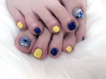 フット持ち込みアート