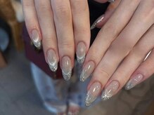 T＆D nail salon 池袋【パラジェル/持ち込み/長さ出し/スカルプ/ワンホンネイル】の雰囲気（豊富なジェルとパーツで、お好みのデザインを叶えます◎）