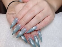 ウメネイルスタジオ(UME NAIL STUDIO)/長さだしやり放題×つけ放題