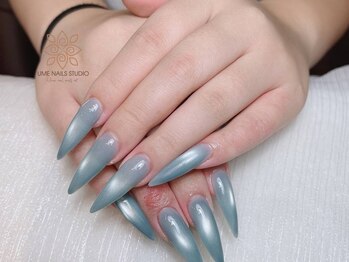 ウメネイルスタジオ(UME NAIL STUDIO)/長さだしやり放題×つけ放題